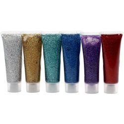 Glitter-Gel