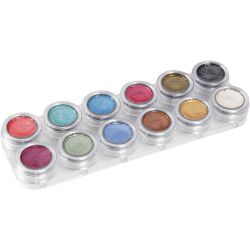Grimas Gesichtsschminke auf Farbpalette