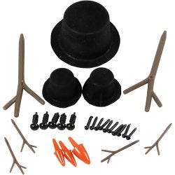 Schneemann-Teile