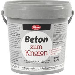 Beton-Modelliermasse
