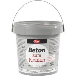 Beton-Modelliermasse