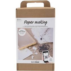 Starter Kreativ Set Papierschöpfen