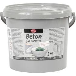 Modellier-Beton
