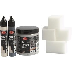 Beton-Effektpaste