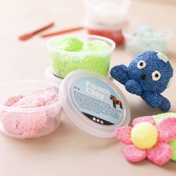 Foam Clay&reg; , Sortierte Farben, 10x35 g/ 1 Pck