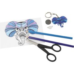 Schrumpffolie mit Motiven