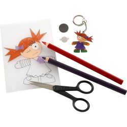 Schrumpffolie mit Motiven