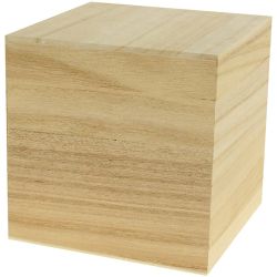 Würfelbox zum Dekorieren