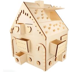 Adventskalender aus Holz