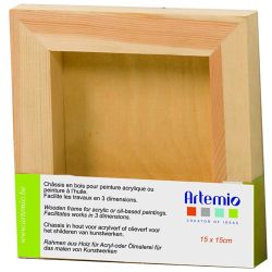 3D-Holzrahmen zum Dekorieren