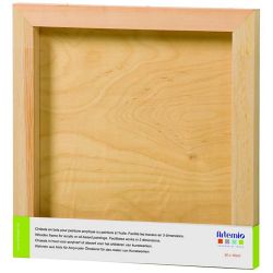 3D-Holzrahmen zum Dekorieren