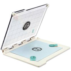 StampingPro Präzisionspresse für transparente Stempel