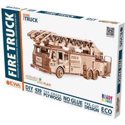 Mechanisches 3D-Puzzle aus Holz