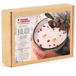 Bastelset für Kerzen