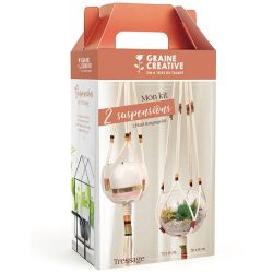 Makramee-Set zum Selbermachen