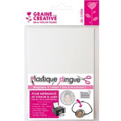 Kunststoff zum Bedrucken schrumpfen