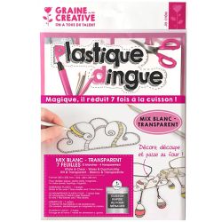 Kunststoff schrumpfen - mischen