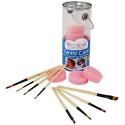 Kosmetiktasche für Schminkzubehör