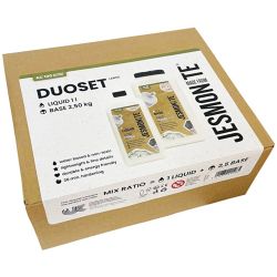 Jesmonite AC 100 Basisflüssigkeit - Pulverbasis