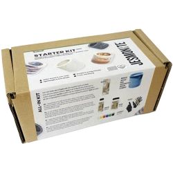 Jesmonite Kit - Runder Topf