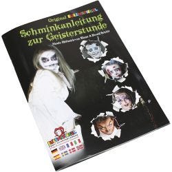 Eulenspiegel Gesichtsschminke-Booklet