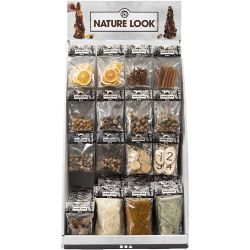 Tisch-Display - Naturmaterial