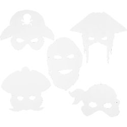 Piraten-Masken