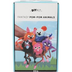 Pompon-Tiere