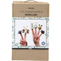 Niedliche Fingerpuppen