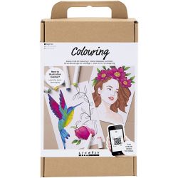 Starter Kreativ Set Ausmalen