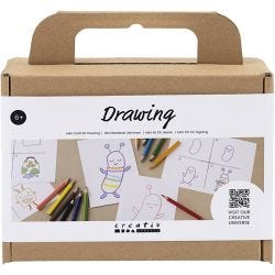 Mini Kreativ Set Zeichnen