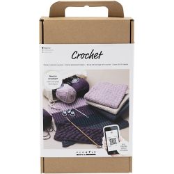 Starter Kreativ Set Häkeln