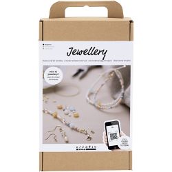 Starter Kreativ Set Schmuck Klassische Perlen
