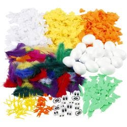 Material-Set Osterküken