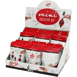 Tisch-Display mit Mini Kreativ Sets