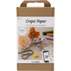 Starter Kreativ Set Krepppapier