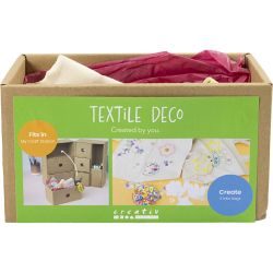 Meine Kreativwerkstatt Textildekoration