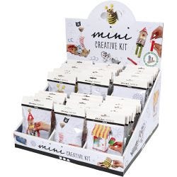 Thekendisplay Mini Kreativ Sets