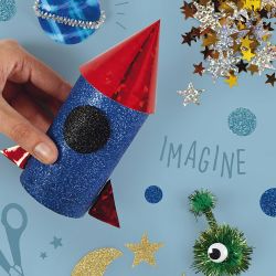 Bastel-Mix, Weltraum, 1 Pck