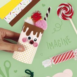 Bastel-Mix, S&uuml;&szlig;e Leckerei, 1 Pck