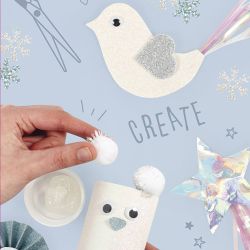 Bastel-Mix, Winter, 1 Pck