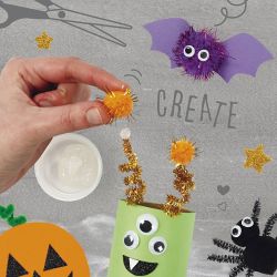 Bastel-Mix, Halloween, 1 Pck