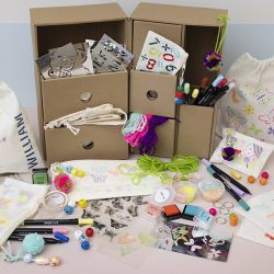 Meine Kreativwerkstatt Textildekoration