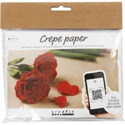 Mini Kreativ Set Krepppapier