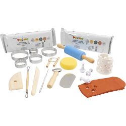 Set Arbeiten mit Ton, 1 Set