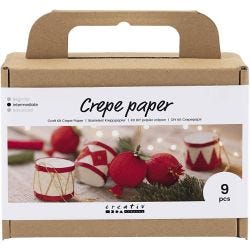 Kreativ Set Krepppapier