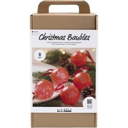 Kreativ Set Weihnachtskugeln