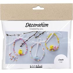 Mini Kreativ Set Dekoration, Sortierte Farben, 1 Pck