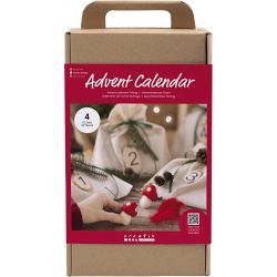Adventskalender Filzen