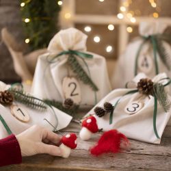 Adventskalender Filzen